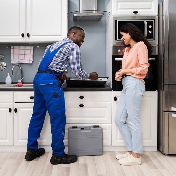 what kind of warranty do you offer on your cooktop repair services in Nortonville